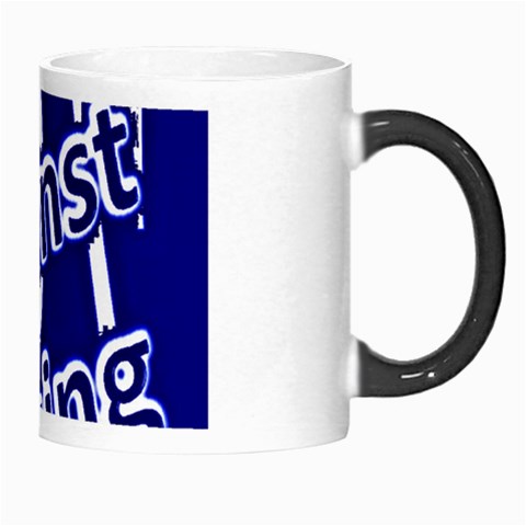 SIGMA2_against_hazing Morph Mug from ArtsNow.com Right
