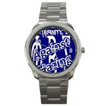 SIGMA2_against_hazing Sport Metal Watch