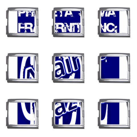 SIGMA2_against_hazing Mega Link Italian Charm (9 pack) from ArtsNow.com Front