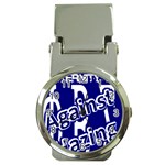 SIGMA2_against_hazing Money Clip Watch