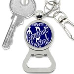 SIGMA2_against_hazing Bottle Opener Key Chain