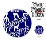 SIGMA2_against_hazing Multi-purpose Cards (Round)