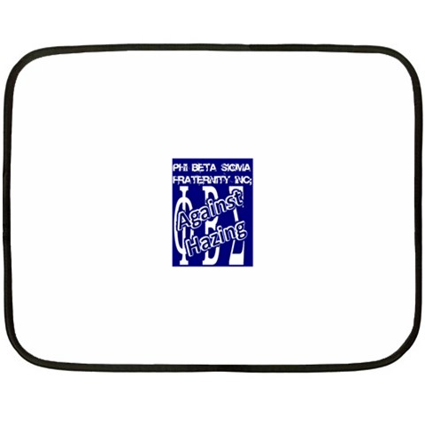 SIGMA2_against_hazing Mini Fleece Blanket(Two Sides) from ArtsNow.com 35 x27  Blanket Front