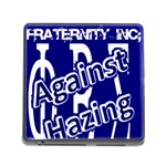 SIGMA2_against_hazing Memory Card Reader with Storage (Square)