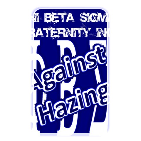 SIGMA2_against_hazing Memory Card Reader (Rectangular) from ArtsNow.com Front