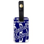 SIGMA2_against_hazing Luggage Tag (one side)