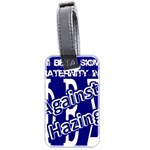 SIGMA2_against_hazing Luggage Tag (two sides)
