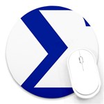sigma GreekLetters Round Mousepad