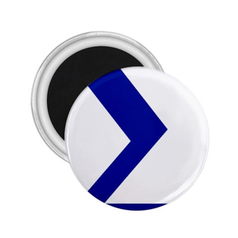 sigma GreekLetters 2.25  Magnet from ArtsNow.com Front