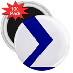 sigma GreekLetters 3  Magnet (100 pack)