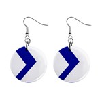 sigma GreekLetters 1  Button Earrings