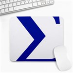 sigma GreekLetters Large Mousepad