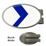 sigma GreekLetters Money Clip (Oval)
