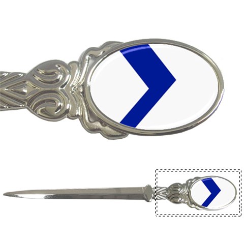 sigma GreekLetters Letter Opener from ArtsNow.com Front