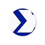 sigma GreekLetters Magnet 3  (Round)