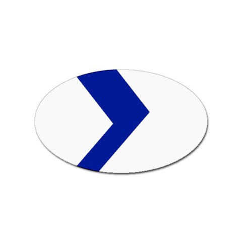sigma GreekLetters Sticker Oval (10 pack) from ArtsNow.com Front