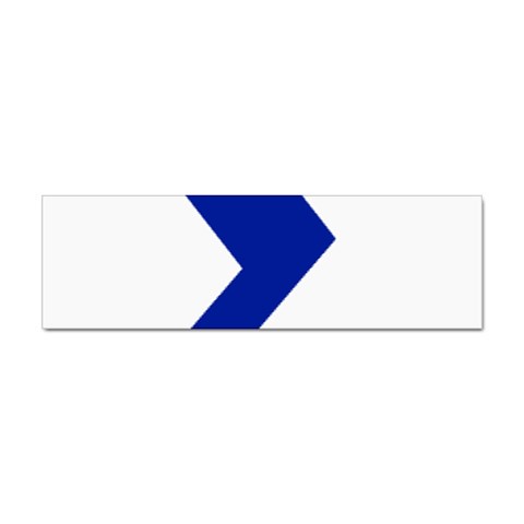 sigma GreekLetters Sticker Bumper (10 pack) from ArtsNow.com Front