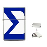 sigma GreekLetters Flip Top Lighter