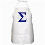 sigma GreekLetters BBQ Apron