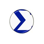 sigma GreekLetters Hat Clip Ball Marker (4 pack)