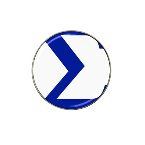 sigma GreekLetters Hat Clip Ball Marker (10 pack) from ArtsNow.com Front