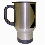sigma GreekLetters Travel Mug (Silver Gray)