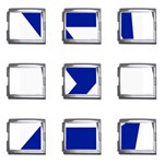sigma GreekLetters Mega Link Italian Charm (9 pack)
