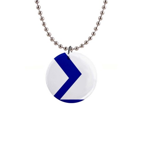 sigma GreekLetters 1  Button Necklace from ArtsNow.com Front