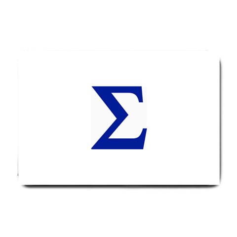 sigma GreekLetters Small Doormat from ArtsNow.com 24 x16  Door Mat