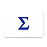 sigma GreekLetters Small Doormat