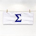 sigma GreekLetters Hand Towel