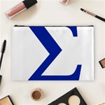 sigma GreekLetters Cosmetic Bag (Large)
