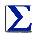 sigma GreekLetters Memory Card Reader with Storage (Square)