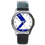 sigma GreekLetter Round Metal Watch