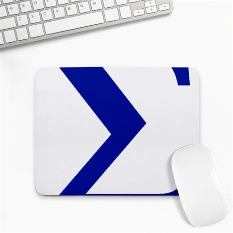 sigma GreekLetter Small Mousepad from ArtsNow.com Front