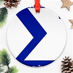 sigma GreekLetter Ornament (Round)