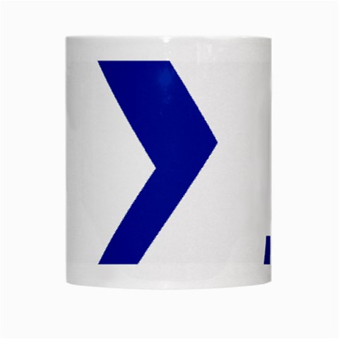 sigma GreekLetter White Mug from ArtsNow.com Center