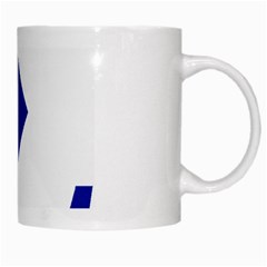 sigma GreekLetter White Mug from ArtsNow.com Right
