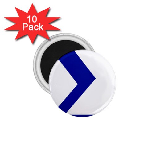 sigma GreekLetter 1.75  Magnet (10 pack)  from ArtsNow.com Front