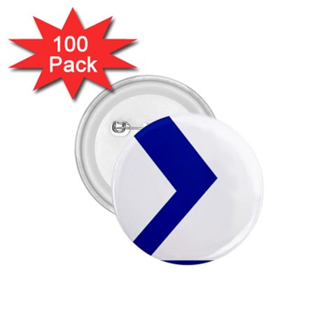 sigma GreekLetter 1.75  Button (100 pack)  from ArtsNow.com Front