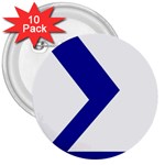 sigma GreekLetter 3  Button (10 pack)