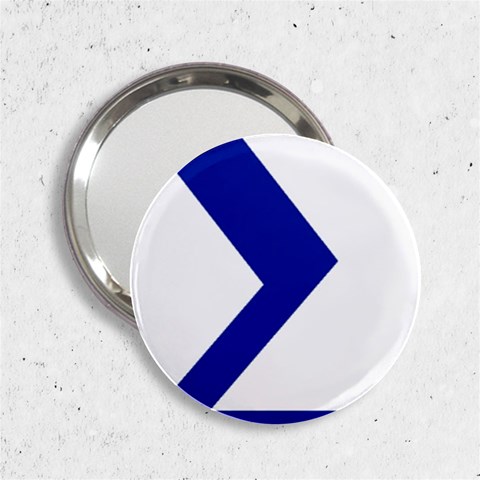 sigma GreekLetter 2.25  Handbag Mirror from ArtsNow.com Front