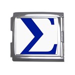 sigma GreekLetter Mega Link Italian Charm (18mm)