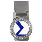 sigma GreekLetter Money Clip (CZ)