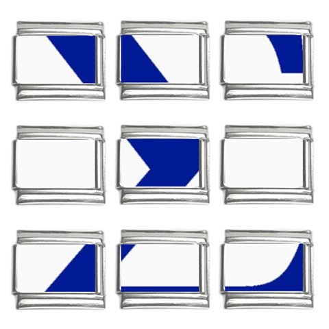 sigma GreekLetter 9mm Italian Charm (9 pack) from ArtsNow.com Front