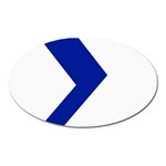 sigma GreekLetter Magnet (Oval)