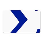 sigma GreekLetter Magnet (Rectangular)