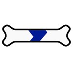 sigma GreekLetter Magnet (Dog Bone)