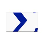 sigma GreekLetter Sticker Rectangular (10 pack)