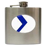 sigma GreekLetter Hip Flask (6 oz)